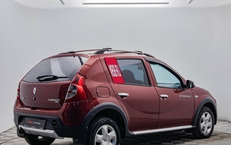 Renault Sandero I, 2012 год, 428 000 рублей, 5 фотография