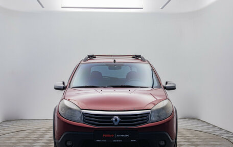 Renault Sandero I, 2012 год, 428 000 рублей, 8 фотография