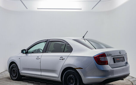Skoda Rapid I, 2014 год, 750 000 рублей, 3 фотография