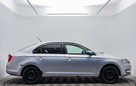 Skoda Rapid I, 2014 год, 750 000 рублей, 6 фотография