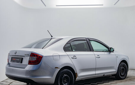 Skoda Rapid I, 2014 год, 750 000 рублей, 5 фотография