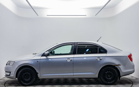 Skoda Rapid I, 2014 год, 750 000 рублей, 2 фотография