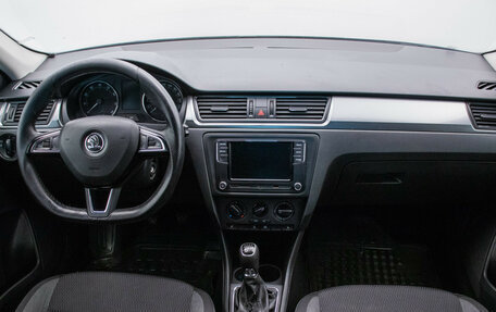 Skoda Rapid I, 2014 год, 750 000 рублей, 13 фотография