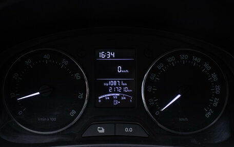 Skoda Rapid I, 2014 год, 750 000 рублей, 12 фотография