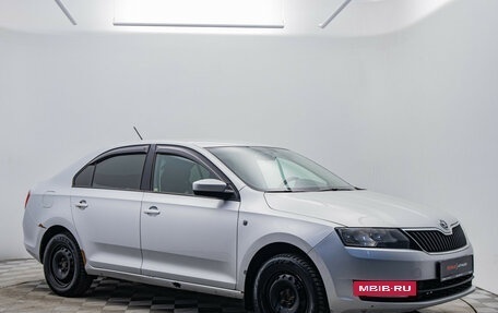 Skoda Rapid I, 2014 год, 750 000 рублей, 7 фотография