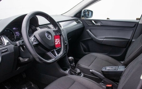 Skoda Rapid I, 2014 год, 750 000 рублей, 9 фотография