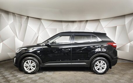 Hyundai Creta I рестайлинг, 2019 год, 1 915 000 рублей, 5 фотография