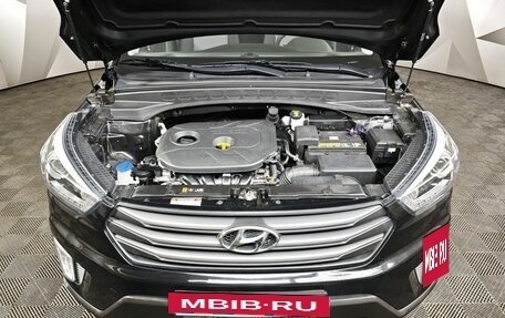 Hyundai Creta I рестайлинг, 2019 год, 1 915 000 рублей, 11 фотография