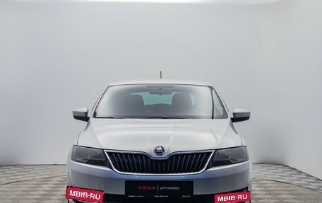 Skoda Rapid I, 2014 год, 750 000 рублей, 8 фотография