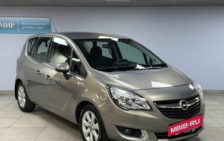 Opel Meriva, 2014 год, 899 000 рублей, 3 фотография