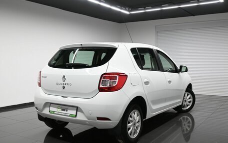 Renault Sandero II рестайлинг, 2017 год, 1 145 000 рублей, 2 фотография
