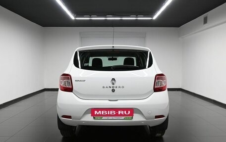 Renault Sandero II рестайлинг, 2017 год, 1 145 000 рублей, 4 фотография