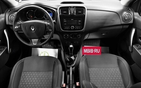 Renault Sandero II рестайлинг, 2017 год, 1 145 000 рублей, 11 фотография