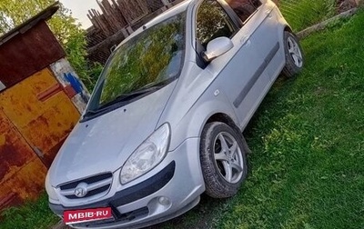 Hyundai Getz I рестайлинг, 2007 год, 420 000 рублей, 1 фотография