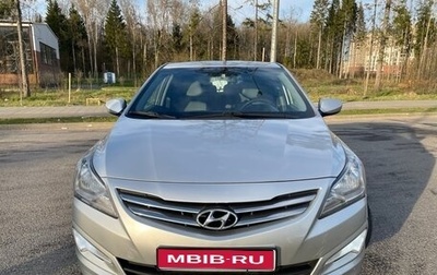 Hyundai Solaris II рестайлинг, 2016 год, 1 140 000 рублей, 1 фотография