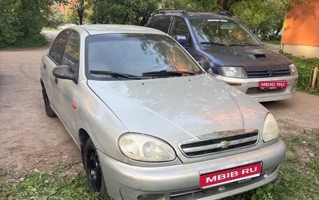 Chevrolet Lanos I, 2007 год, 135 000 рублей, 1 фотография