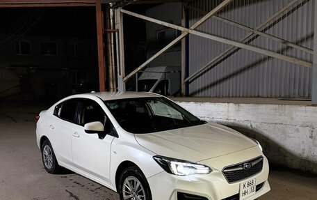 Subaru Impreza IV, 2017 год, 1 750 000 рублей, 4 фотография