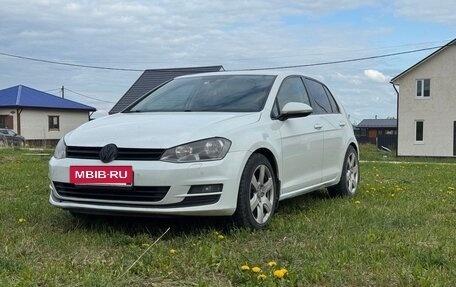 Volkswagen Golf VII, 2013 год, 650 000 рублей, 6 фотография