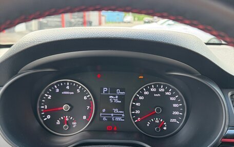 KIA Rio IV, 2020 год, 1 750 000 рублей, 2 фотография