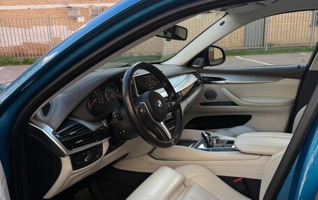 BMW X6 M, 2016 год, 4 200 000 рублей, 9 фотография
