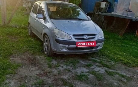 Hyundai Getz I рестайлинг, 2007 год, 420 000 рублей, 3 фотография