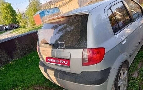 Hyundai Getz I рестайлинг, 2007 год, 420 000 рублей, 4 фотография