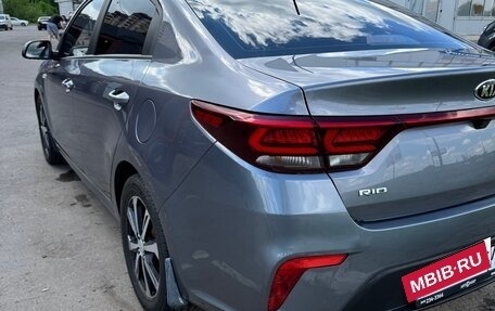 KIA Rio IV, 2020 год, 1 750 000 рублей, 9 фотография