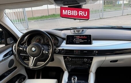 BMW X6 M, 2016 год, 4 200 000 рублей, 10 фотография