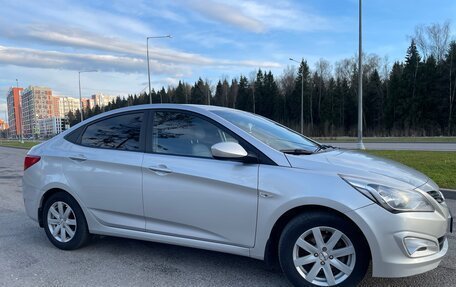 Hyundai Solaris II рестайлинг, 2016 год, 1 140 000 рублей, 9 фотография