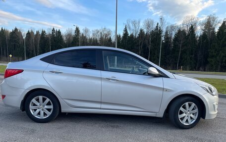 Hyundai Solaris II рестайлинг, 2016 год, 1 140 000 рублей, 8 фотография