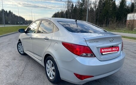 Hyundai Solaris II рестайлинг, 2016 год, 1 140 000 рублей, 5 фотография