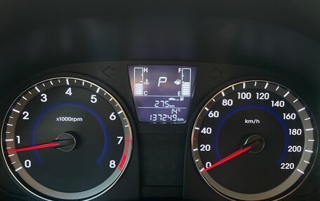 Hyundai Solaris II рестайлинг, 2016 год, 1 140 000 рублей, 14 фотография