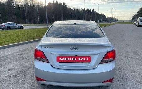 Hyundai Solaris II рестайлинг, 2016 год, 1 140 000 рублей, 6 фотография