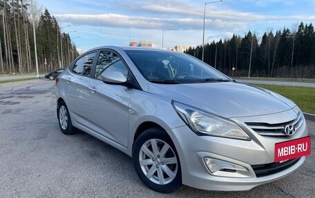 Hyundai Solaris II рестайлинг, 2016 год, 1 140 000 рублей, 10 фотография