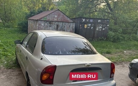 Chevrolet Lanos I, 2007 год, 135 000 рублей, 3 фотография