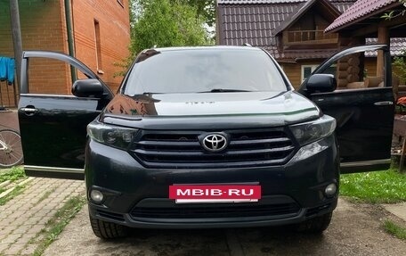 Toyota Highlander III, 2013 год, 2 150 000 рублей, 3 фотография