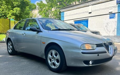 Alfa Romeo 156 I рестайлинг 1, 2001 год, 250 000 рублей, 16 фотография