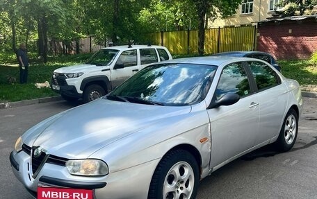 Alfa Romeo 156 I рестайлинг 1, 2001 год, 250 000 рублей, 4 фотография