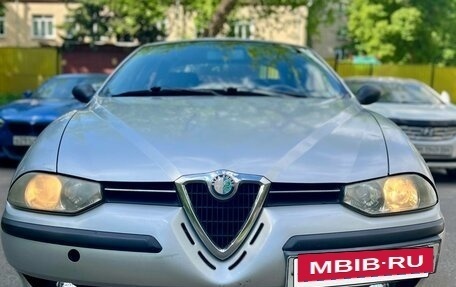 Alfa Romeo 156 I рестайлинг 1, 2001 год, 250 000 рублей, 2 фотография