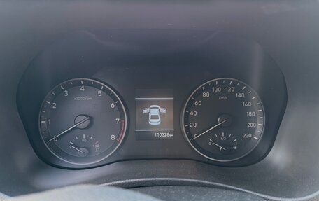 Hyundai Solaris II рестайлинг, 2017 год, 1 200 000 рублей, 20 фотография