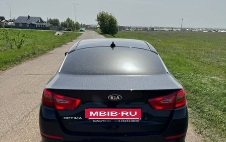 KIA Optima III, 2015 год, 1 800 000 рублей, 2 фотография