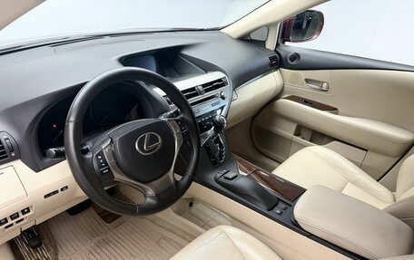 Lexus RX III, 2013 год, 2 387 000 рублей, 7 фотография