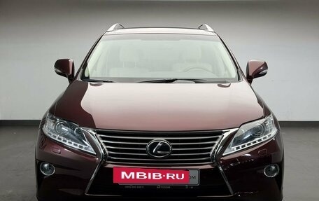 Lexus RX III, 2013 год, 2 387 000 рублей, 2 фотография