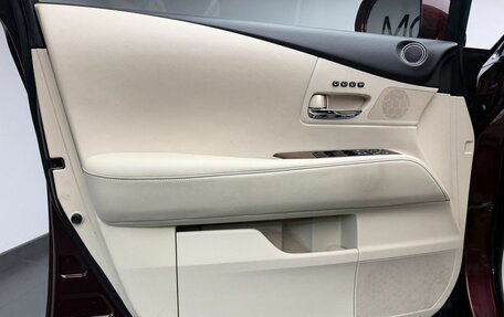 Lexus RX III, 2013 год, 2 387 000 рублей, 9 фотография