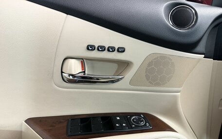 Lexus RX III, 2013 год, 2 387 000 рублей, 10 фотография