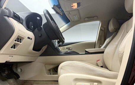 Lexus RX III, 2013 год, 2 387 000 рублей, 8 фотография