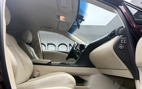 Lexus RX III, 2013 год, 2 387 000 рублей, 14 фотография