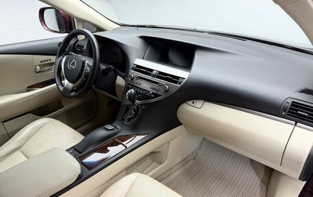 Lexus RX III, 2013 год, 2 387 000 рублей, 13 фотография