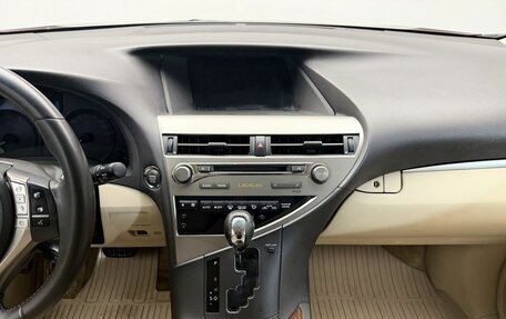 Lexus RX III, 2013 год, 2 387 000 рублей, 16 фотография