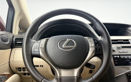 Lexus RX III, 2013 год, 2 387 000 рублей, 17 фотография